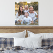 Maak Je Eigen Foto Aangepaste Foto DIY Canvas Afdruk (Insitu (Slaapkamer))
