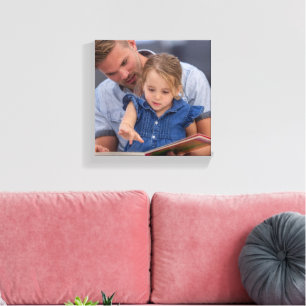 Maak Je Eigen Foto Aangepaste Foto DIY Canvas Afdruk