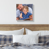 Maak Je Eigen Foto Aangepaste Foto DIY Canvas Afdruk (Insitu (Slaapkamer))