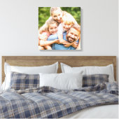 Maak Je Eigen Foto Aangepaste Foto DIY Canvas Afdruk (Insitu (Slaapkamer))