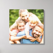 Maak Je Eigen Foto Aangepaste Foto DIY Canvas Afdruk (Voorkant)