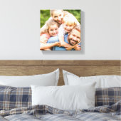 Maak Je Eigen Foto Aangepaste Foto DIY Canvas Afdruk (Insitu (Slaapkamer))