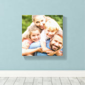 Maak Je Eigen Foto Aangepaste Foto DIY Canvas Afdruk (Insitu (Houten vloer))