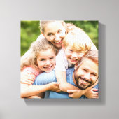 Maak Je Eigen Foto Aangepaste Foto DIY Canvas Afdruk (Voorkant)