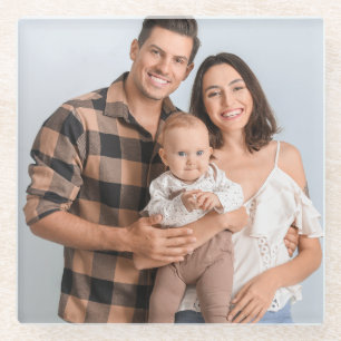 Maak Je Eigen Foto Aangepaste Foto DIY  Glazen Onderzetter