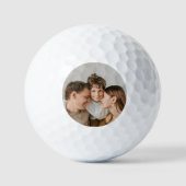 Maak Je Eigen Foto Aangepaste Foto DIY Golfballen (Voorkant)