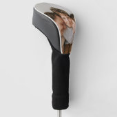 Maak Je Eigen Foto Aangepaste Foto DIY Golfheadcover (Schuin)