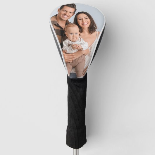 Maak Je Eigen Foto Aangepaste Foto DIY Golfheadcover (Voorkant)