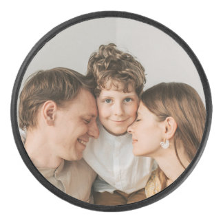 Maak Je Eigen Foto Aangepaste Foto DIY Hockey Puck