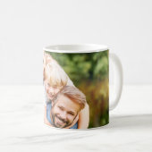Maak Je Eigen Foto Aangepaste Foto DIY Koffiemok (Voorkant rechts)