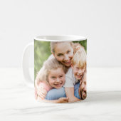 Maak Je Eigen Foto Aangepaste Foto DIY Koffiemok (Voorkant links)