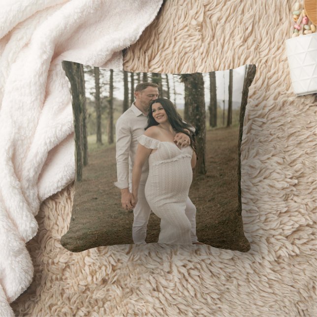 Maak Je Eigen Foto Aangepaste Foto DIY Kussen (Deken)