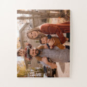 Maak Je Eigen Foto Aangepaste Foto DIY Legpuzzel (Verticaal)