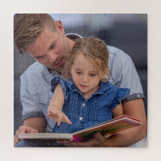 Maak Je Eigen Foto Aangepaste Foto DIY Legpuzzel (Verticaal)