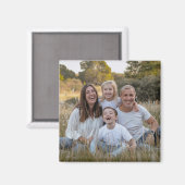 Maak Je Eigen Foto Aangepaste Foto DIY Magneet (Voorkant / Achterkant)