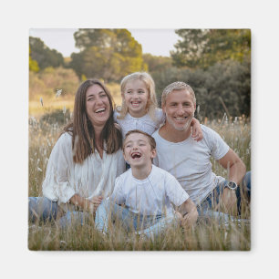 Maak Je Eigen Foto Aangepaste Foto DIY Magneet