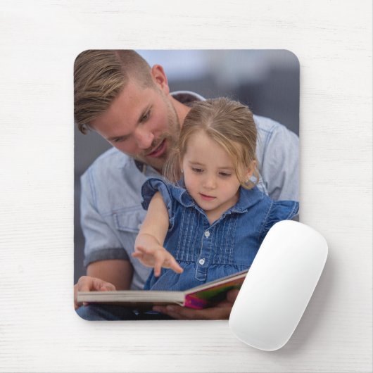 Maak Je Eigen Foto Aangepaste Foto DIY  Muismat (Met muis)