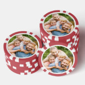 Maak Je Eigen Foto Aangepaste Foto DIY Poker Chips (Opstapeling)
