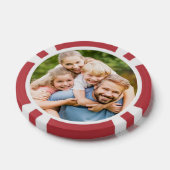 Maak Je Eigen Foto Aangepaste Foto DIY Poker Chips (Enkel)