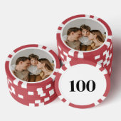 Maak Je Eigen Foto Aangepaste Foto DIY Poker Chips (Opstapeling)