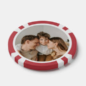 Maak Je Eigen Foto Aangepaste Foto DIY Poker Chips (Enkel)