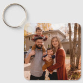 Maak Je Eigen Foto Aangepaste Foto DIY Sleutelhanger (Voorkant)
