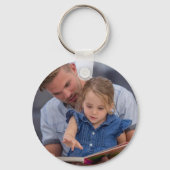 Maak Je Eigen Foto Aangepaste Foto DIY Sleutelhanger (Voorkant)