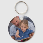 Maak Je Eigen Foto Aangepaste Foto DIY Sleutelhanger (Achterkant)