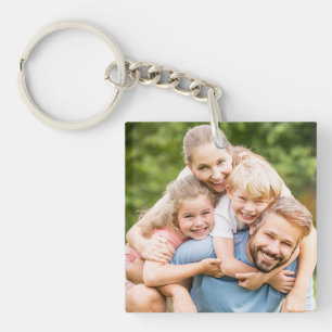 Maak Je Eigen Foto Aangepaste Foto DIY Sleutelhanger