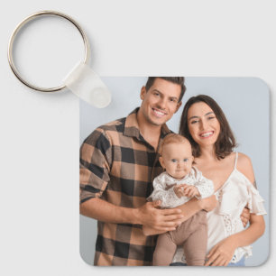 Maak Je Eigen Foto Aangepaste Foto DIY Sleutelhanger