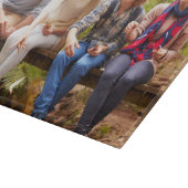 Maak Je Eigen Foto Aangepaste Foto DIY Snijplank (Hoek)