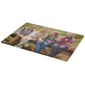 Maak Je Eigen Foto Aangepaste Foto DIY Snijplank (Hoek)