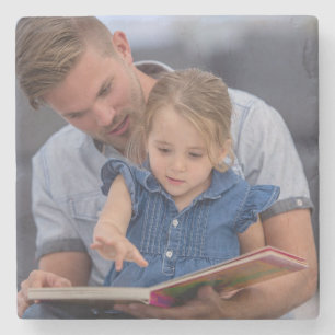 Maak Je Eigen Foto Aangepaste Foto DIY  Stenen Onderzetter