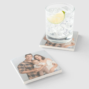 Maak Je Eigen Foto Aangepaste Foto DIY  Stenen Onderzetter