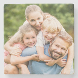 Maak Je Eigen Foto Aangepaste Foto DIY Stenen Onderzetter