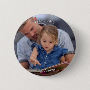 Maak Je Eigen Foto Aangepaste Foto DIY Tekst Ronde Button 5,7 Cm