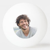 Maak je Eigen Foto Aangepaste Foto Pingpongbal (Achterkant)