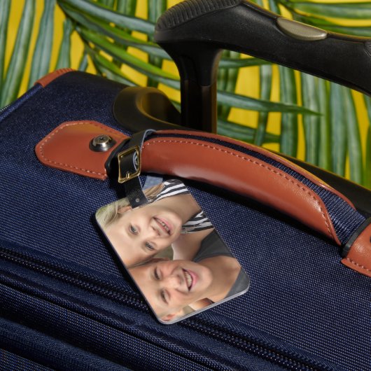 Maak Je Eigen Foto Acryl Bagage Label (Voorkant Insitu 1)