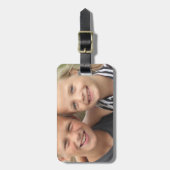 Maak Je Eigen Foto Acryl Bagage Label (Voorkant verticaal)