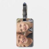 Maak Je Eigen Foto Acryl Bagage Label (Achterkant verticaal)