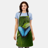 Maak je eigen foto afbeelding keuken koken BBQ Schort (Gedragen)