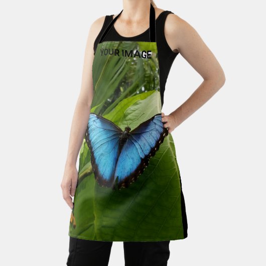 Maak je eigen foto afbeelding keuken koken BBQ Schort (Insitu)