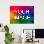 Maak Je Eigen Foto Afbeelding Motiv Ontwerp Poster (Thuiskantoor)