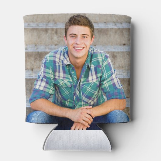 Maak je eigen foto blikjeskoeler (Achterkant)