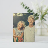 Maak Je Eigen Foto Briefkaart (Staand voorkant)