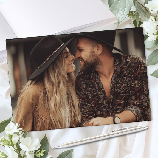 Maak Je Eigen Foto Bruiloft Gastenboek