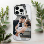 Maak Je Eigen Foto Bruiloft Romantische Liefde Case-Mate iPhone Case