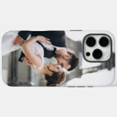 Maak Je Eigen Foto Bruiloft Romantische Liefde Case-Mate iPhone Case (Achterkant (horizontaal))