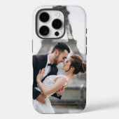 Maak Je Eigen Foto Bruiloft Romantische Liefde Case-Mate iPhone Case (Achterkant)