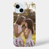 Maak Je Eigen Foto Case-Mate iPhone Case (Achterkant)